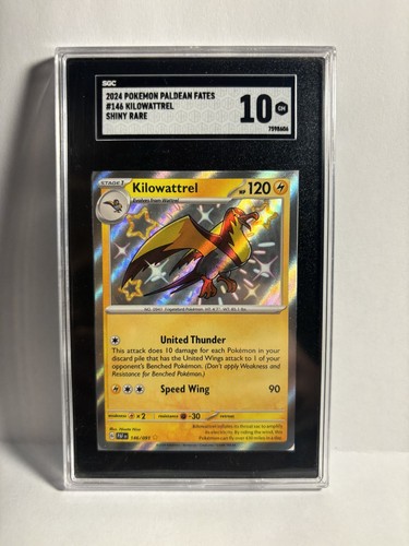 Kilowattrel graded SGC 10 for sale on eBay
