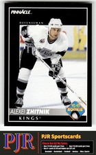 Alexei Zhitnik 1992-93 Pinnacle #392 Los Angeles Kings