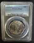 1944-S Walking Liberty Half Dollar PCGS MS63