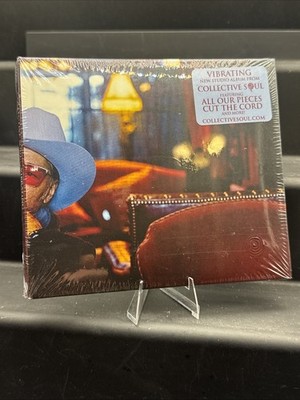 Collective Soul Vibrating (CD) - New/sealed - FAST SHIPPING!