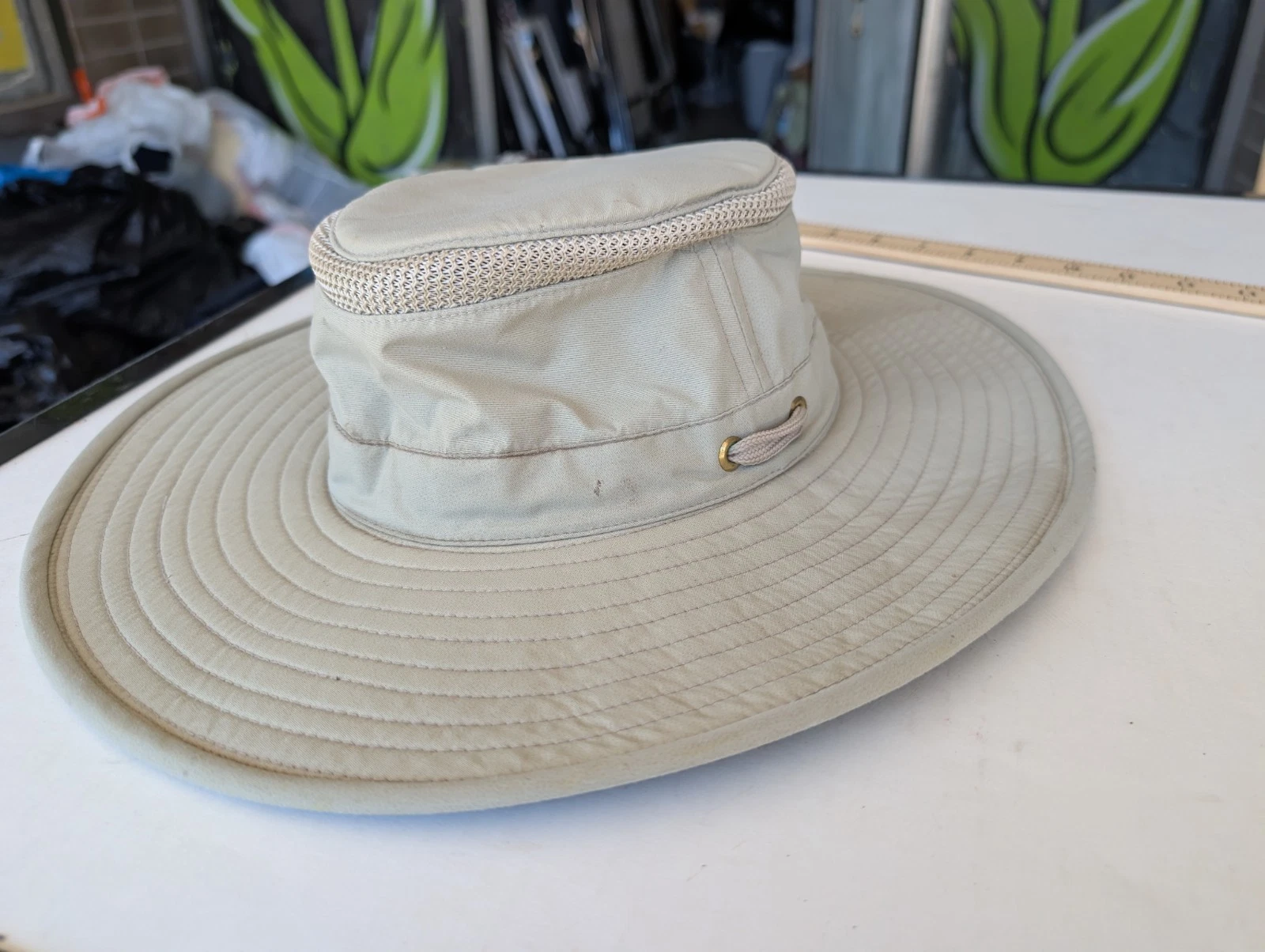 Tilley LTM2 Tan Size 7 Premium Sun Hat