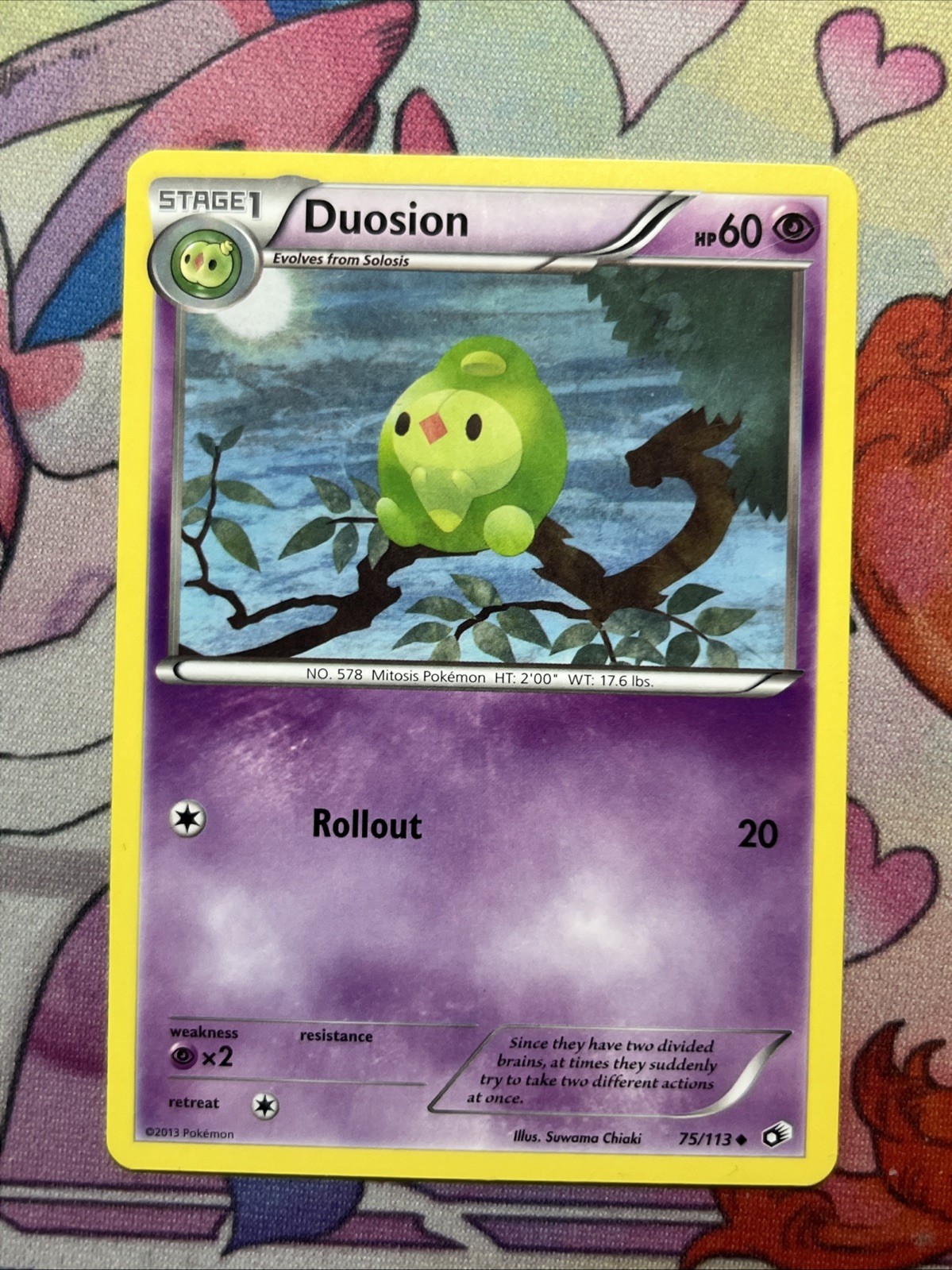 Duosion 75/113 Legendary Treasures Uncommon - LP