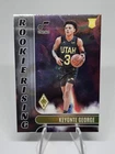 2023 Panini Phoenix Basketball Silver Keyonte George #2