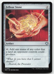 Fellwar Stone 347 Commander: Secrets of Strixhaven