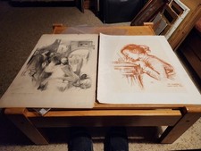 2 Très Beaux Posters Sur Papier Epais Objets D’occasion A