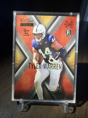 2025 Tyler Warren RC Wild Card Matte Chase #MXP-TW X-Plode Insert /25