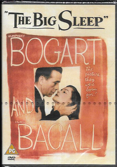 THE BIG SLEEP GENUINE R2 DVD HUMPHREY BOGART LAUREN BACALL NEW/SEALED
