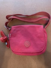 Kipling Loreen Medium Shoulder Bag In Funky Red - Used Only A Few Times