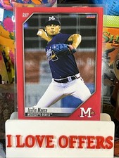 2022 Choice Mississippi Braves Justin Maese #19 Southern Minor League Rookie