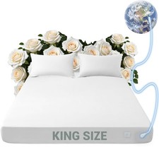 Grounding Sheets King, 90 Organic Cotton 10 Silver Fiber, Grounding Sheet...