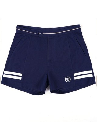 Sergio Tacchini Supermac Tennisshorts navy