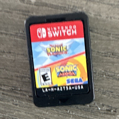 Sega Sonic Mania + Team Sonic Racing Double Pack E-Everyone Nintendo Switch