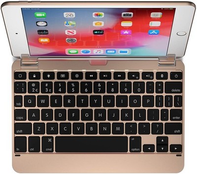 Brydge 7.9 Keyboard for iPad Mini (4th/5th Generation) | Aluminum(Gold)