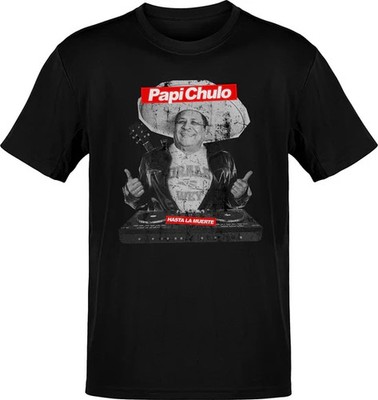 Premium Bella Canvas Papii Chulo Pari OG Vintage Latin Streetwear Tee Shirt