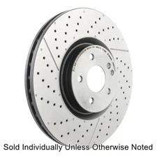 Brembo 09.B913.11 Disc Brake Rotor Front For 2014-2019 Mercedes-Benz CLA45 AMG