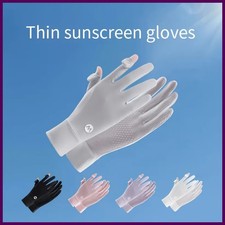 1 Pair Women's Summer Sun Protection Gloves-Non-Slip Touchscreen Compatible