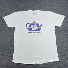 Vintage 1991 Boston Critical Care Hospital T-Shirt XL Men’s White Rare USA Made