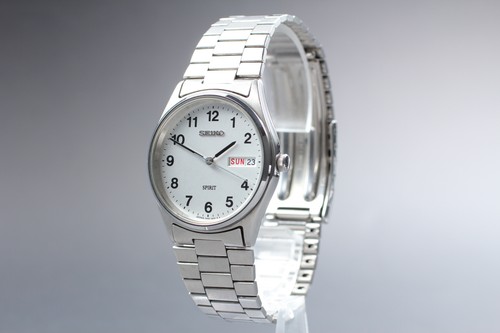 Montre Chronomètre Atlas For Men Spirit Of St-Louis - Boîtier Acier, Cadran Argenté, Neuve
