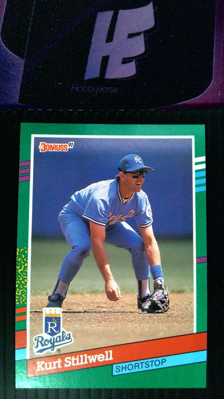 Kurt Stillwell Donruss 1991 Donruss #520b