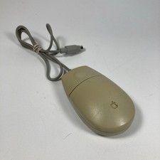 Apple Desktop Bus Mouse II ADB Beige for Macintosh Classic M2706