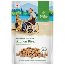 Freeze Dried Dog Treats 3.2OZ Salmon  100 Wild Caught, Supports Joint Health