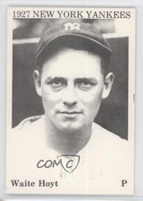 1975 TCMA 1927 New York Yankees Waite Hoyt HOF 0n0
