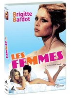 Dvd Les Femmes Mit Brigitte Bardot Neu Versiegelt 1969