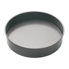 Image of Masterclass Non-Stick Loose Base Round Sandwich Pan 200mm - FC358