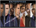 TWO Glossy FLYERS Star Trek: Enterprise CREW & NX-01 - 11"x8½" Get Autographed! — photo 2