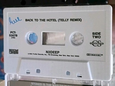 N2DEEP ‎Back To The Hotel Cassette Single Album Version/Telly