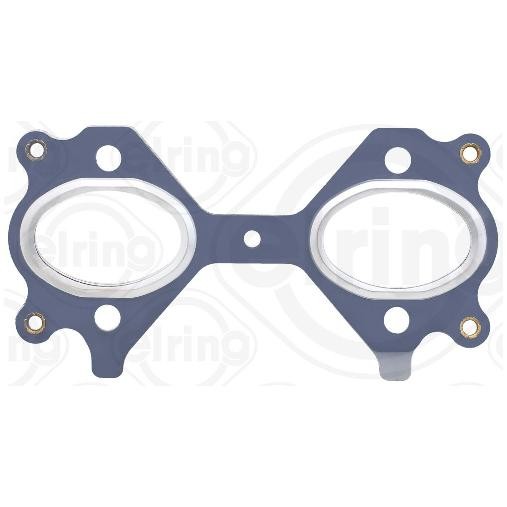 Dichtung AbgaskrüMmer FüR BMW X3 E83 3.0 06 Bis 11 Elring Teil M57D30-image