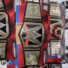 Mattel WWE World Championship Belt Title Heavyweight Wrestling Toy 2021