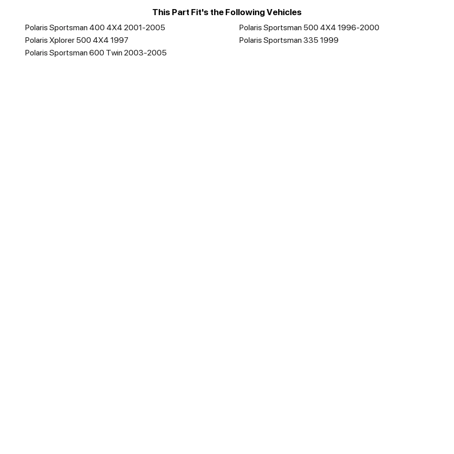 Muelle de suspensión trasera Polaris Epi Performance WE321519 Foto 3 de 3