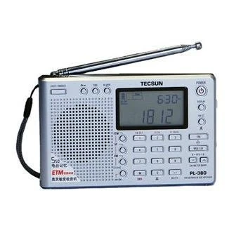 TECSUN All-Band Digital Radio PL-380 Plata [NUEVO] TI - Imagen 2 de 4