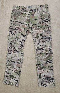 Under Armour Ridge Reaper 36x34 Camo Pants Hunting Cargo Hiking