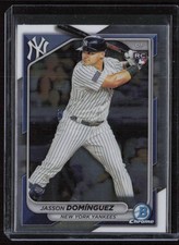 2023 Bowman Chrome #94 Jasson Domínguez