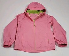 Girls Lightweight Pink Mountain Warehouse Windbreaker Jacket Waterproof...