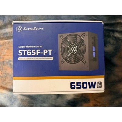 SilverStone Strider Platinum 650W 80+ Platinum Fully Modular ATX Power Supply
