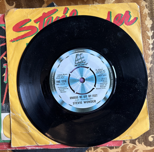 3 x singles STEVIE WONDER I AINT GONNA STAND FOR IT Master blaster yester me you - Picture 7 of 7
