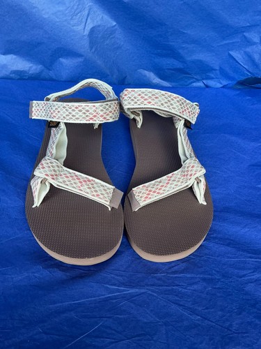 Teva W Original Universal Damen Riemchen Freizeit Sandale Chroma Zuckermais/Karibu - Bild 3 von 5