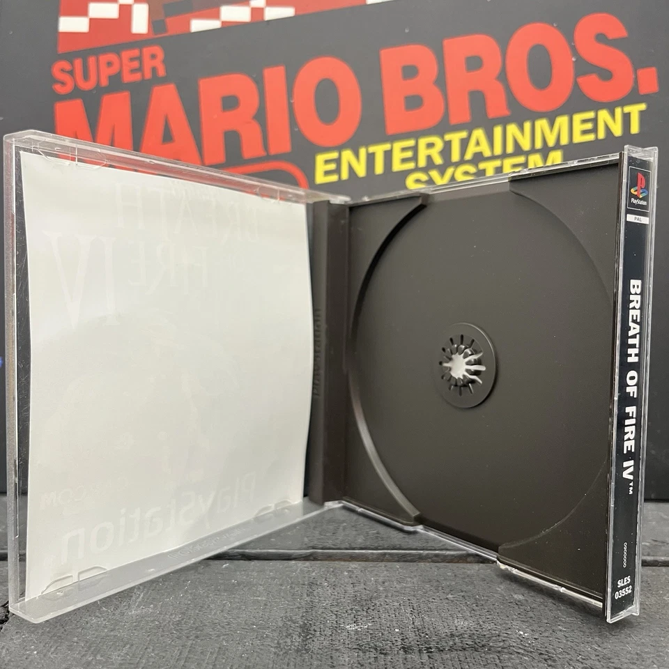 Breath Of Fire IV Playstation PS1 PAL VGC TESTED FREE TRACKED POSTAGE - Image 4 of 4