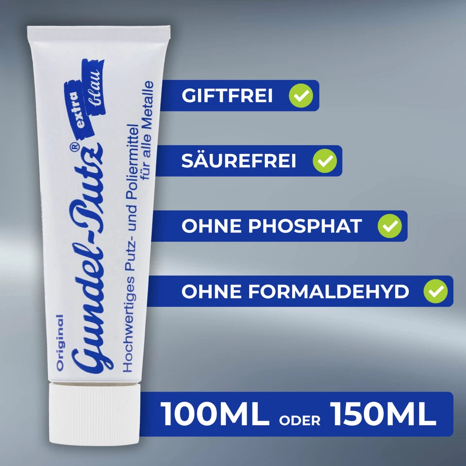  Gundel-Putz Putz- und Poliermittel Doppelpack - Bild 3 von 4