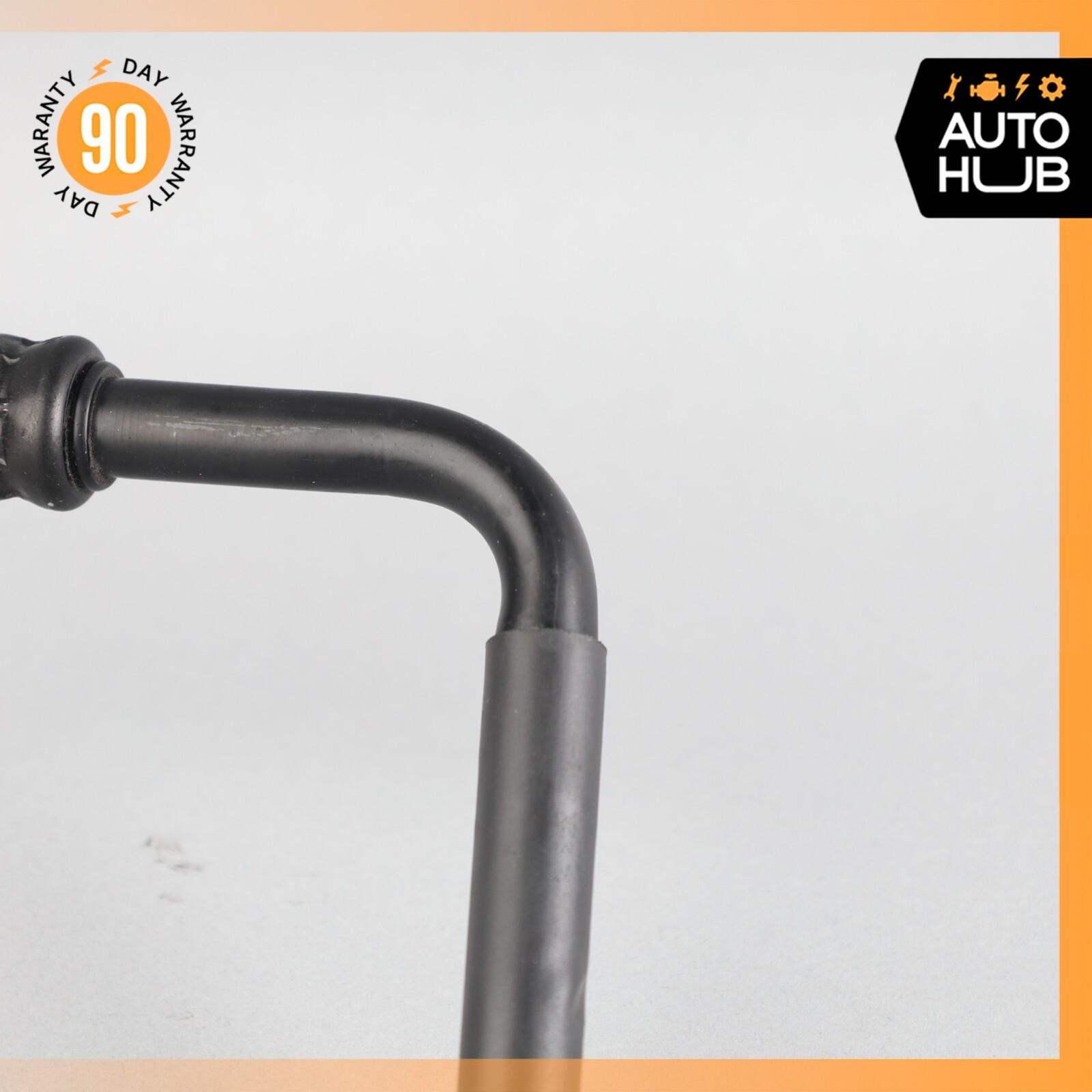 05-07 Maserati Quattroporte M139 Engine Smog Air Delivery Hose Tube OEM 51k