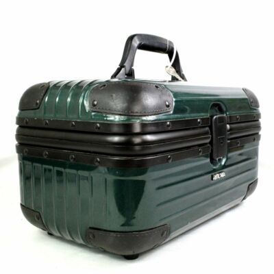 【希少】RIMOWA Samba Nova アタッシュケース エメラルドグリーン Rimowa Beauty Case 830.38 Samba Nova Emerald Green Made of