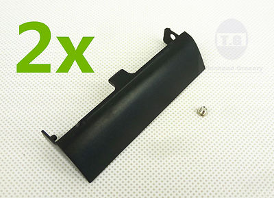2x New Hard Disk Hard Drive Cover HDD Caddy Dell Latitude E6320 E6420 E6520