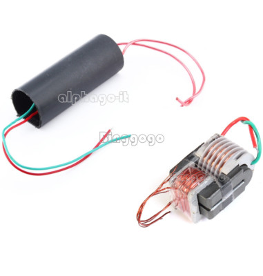 DC 3V-6V to 400kV 400000V Boost Step-up High-voltage Generator 15KV Inverter