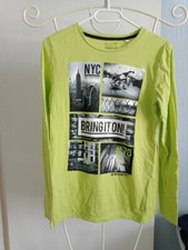 c&a tee-shirt avec motif taille 13/14ans