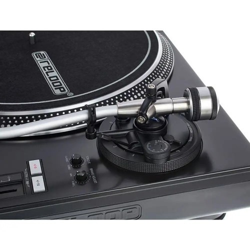 RELOOP RP7000MK2 (schwarz) professioneller Plattenspieler für DJ und Clubs italienische Garantie - Bild 10 von 12