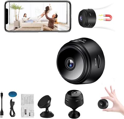 Orbicam - 2024 Best Orbicam Magnetic Mini Security Camera