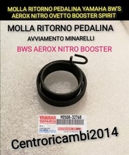 MOLLA RITORNO PEDALINA YAMAHA BW'S AEROX NITRO OVETTO BOOSTER SPIRIT MINARELLI 